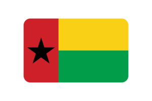 几内亚比绍国旗三角形圆形