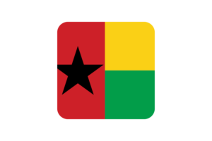 几内亚比绍国旗方形圆形