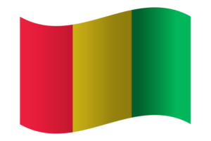 几内亚共和国 标志