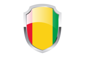 几内亚盾牌标志