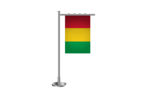 3d 几内亚站立旗
