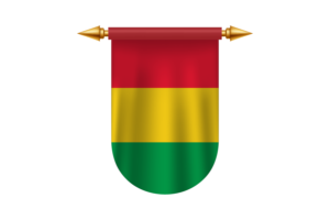 几内亚国旗标志矢量图像