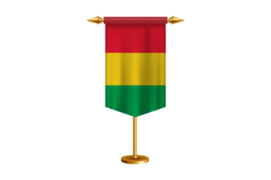 几内亚国旗插图与立场