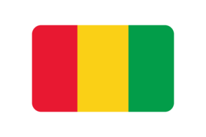 几内亚国旗三角形圆形