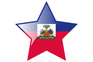 海地国旗星图标