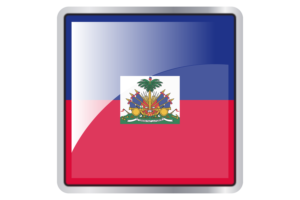 海地国旗广场图标