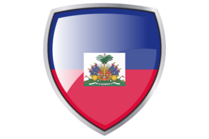 海地国旗库什纹章盾牌