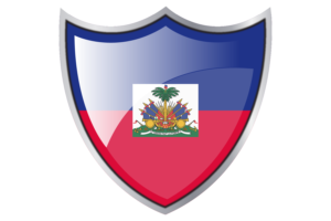 盾牌与海地国旗
