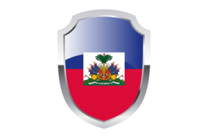 海地盾牌标志
