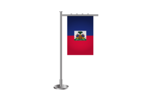 3d 海地站立旗