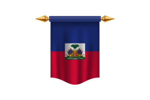海地国旗皇家旗帜