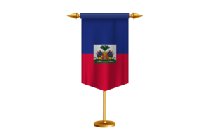 海地国旗插图与立场