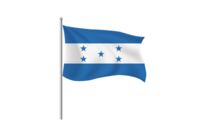 洪都拉斯国旗剪贴画