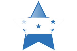 洪都拉斯国旗星图标