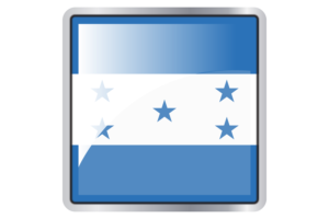 洪都拉斯国旗广场图标