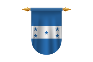 洪都拉斯国旗矢量图像