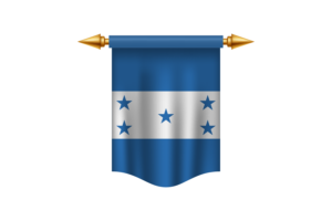 洪都拉斯国旗皇家旗帜
