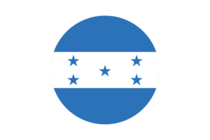 洪都拉斯国旗矢量免费下载