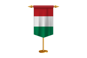 匈牙利国旗插图与立场