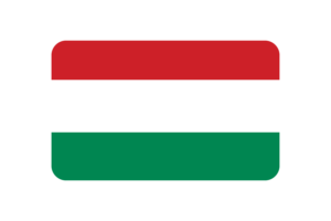 匈牙利国旗三角形圆形