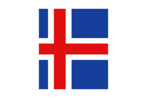 冰岛国旗 （下载SVG， PNG）