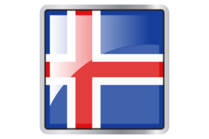 冰岛国旗广场图标