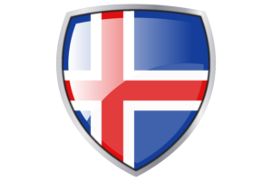 冰岛国旗库什纹章盾牌