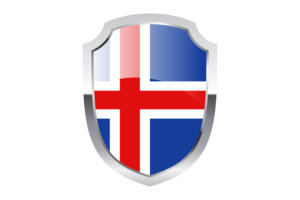 冰岛盾牌标志