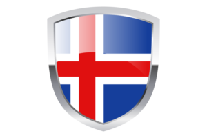 冰岛国旗剪贴画