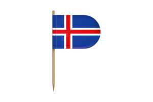 冰岛国旗桌旗