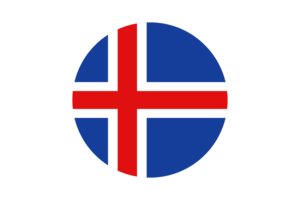 冰岛国旗矢量免费下载
