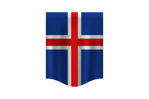 冰岛共和国国旗