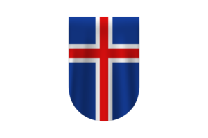 冰岛国旗矢量免费下载 （SVG，PNG）