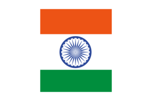 印度国旗 （下载 SVG， PNG）