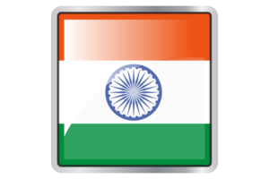 印度国旗广场图标
