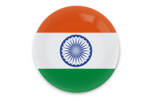印度国旗矢量艺术