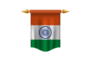 印度国旗皇家旗帜