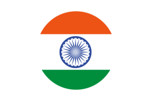 印度国旗矢量免费下载