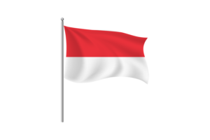 印度尼西亚国旗剪贴画