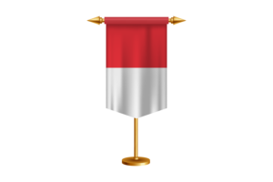 印度尼西亚国旗插图与立场