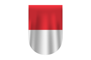 印度尼西亚国旗矢量免费下载 （SVG，PNG）