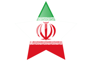 伊朗国旗星图标