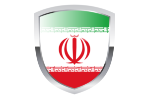 伊朗国旗剪贴画