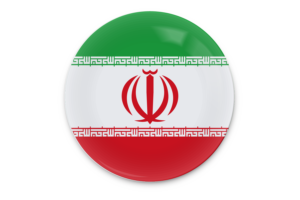 伊朗国旗矢量艺术