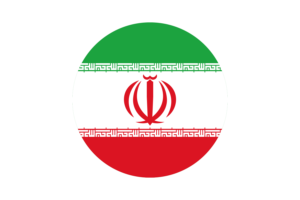 伊朗国旗矢量免费下载