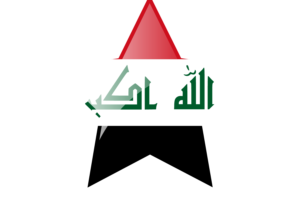 伊拉克国旗星图标