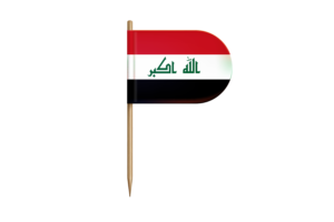 伊拉克国旗桌旗