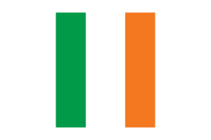 爱尔兰国旗 （下载 SVG， PNG）