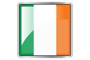 爱尔兰国旗广场图标