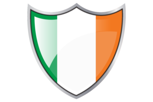 盾牌与爱尔兰国旗